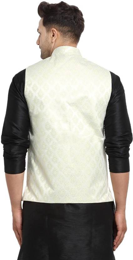 Men Printed Nehru Jacket