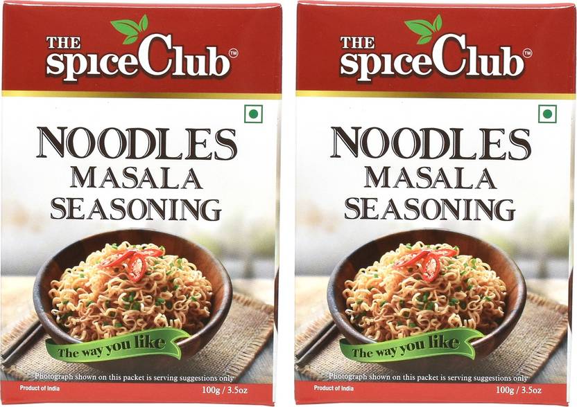 The Spice Club Noodles Masala Seasoning 100g - Pack of 2