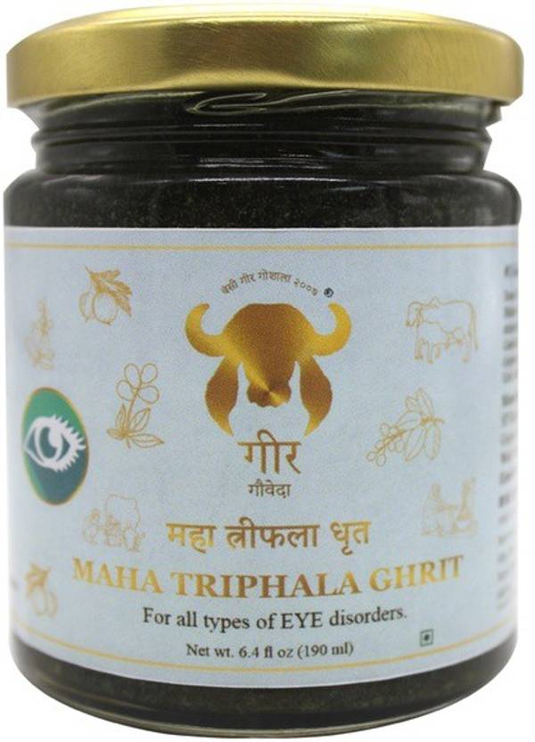 GIR Maha Triphala Ghrit Ghee 190 ml Glass Bottle Price in India Buy