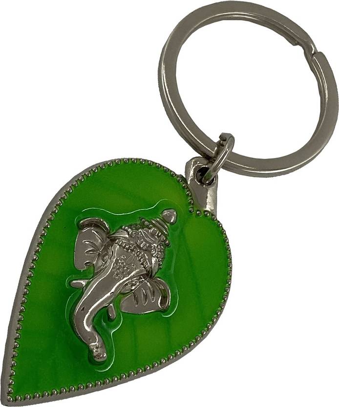 VITZ Ganesh ji keychain Patta Key Chain Price in India Buy VITZ