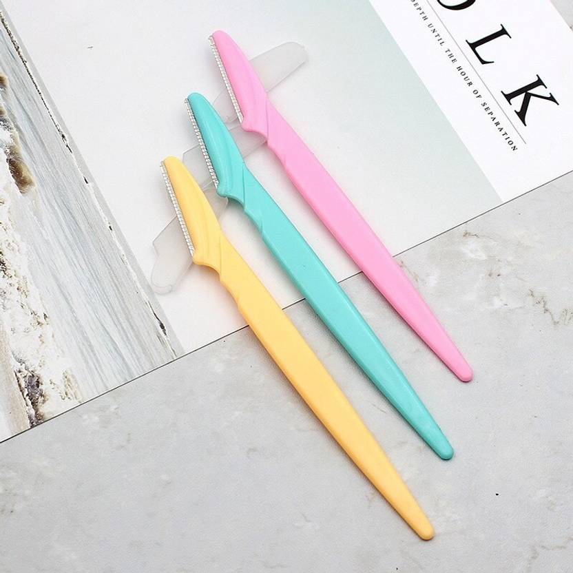 MYEONG Eyebrow Razor Facial Hair Remover Eyebrow Trimmer Eye Brow