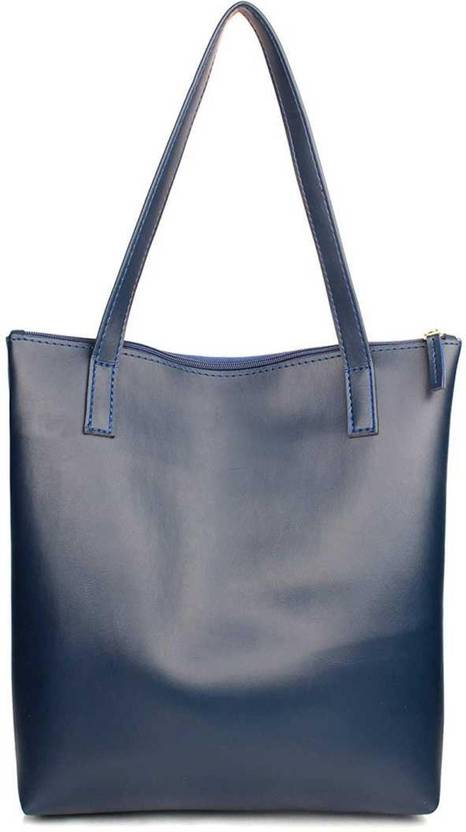 Women Blue Tote - Mini