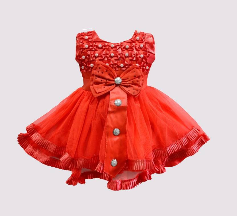 NextGen Baby Girls Midi/Knee Length Party Dress