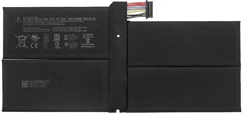 Genuine Replacement Battery For Microsoft Surface Pro 7 - Model G3HTA061H, 5702mAh, 7.57V, 4-Cell Li-ion - Includes Screwdrivers, 3-Month Warranty