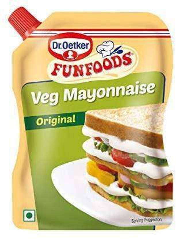 FUNFOODS by Dr. Oetker Veg mayonnaise Original 875 g Price in India
