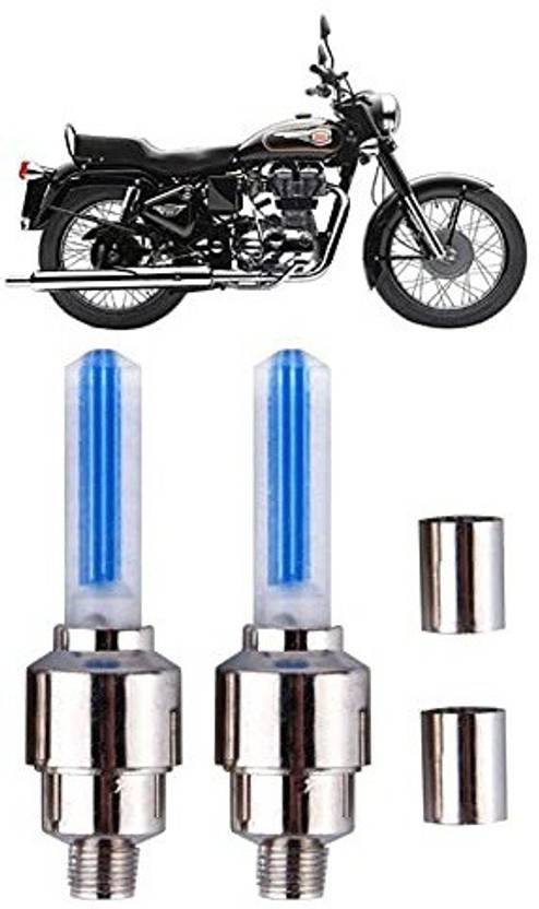 Bullkartzone Flashing Flash Bike Wheel Light Brake Light Motorbike LED for Royal Enfield (9 V, 9 W)
