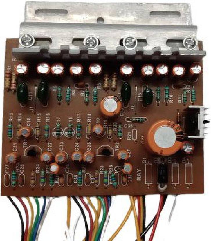 Renson RNS 4440 DOUBLE IC KELTRON CIRCUIT HEAVY HEAT SINK ELECTRONIC
