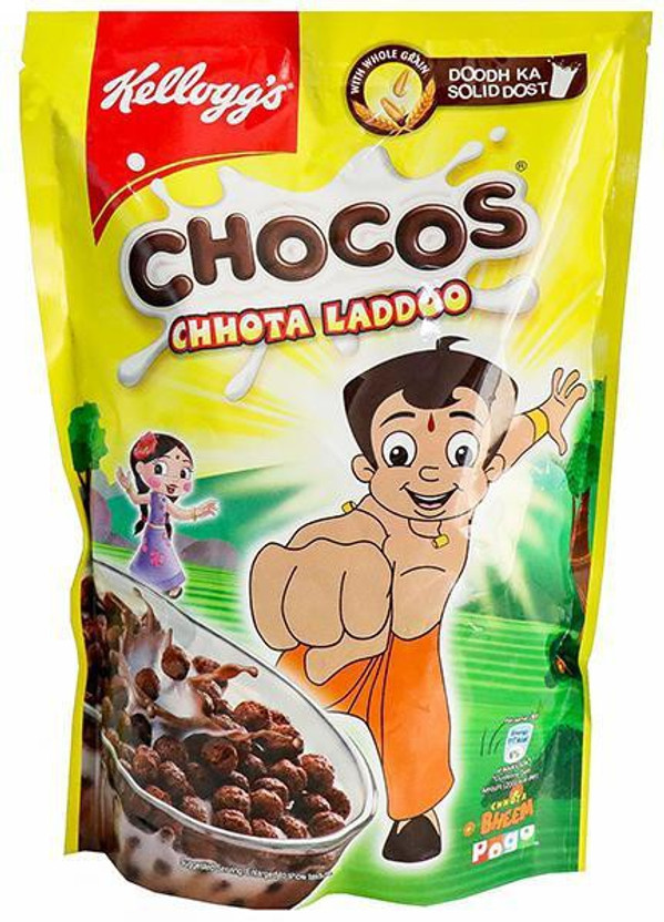 Kellogg's Chocos Chhota laddoo 375 gram Pouch