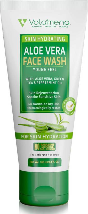Volamena Aloe Vera Skin Soothing Face Wash