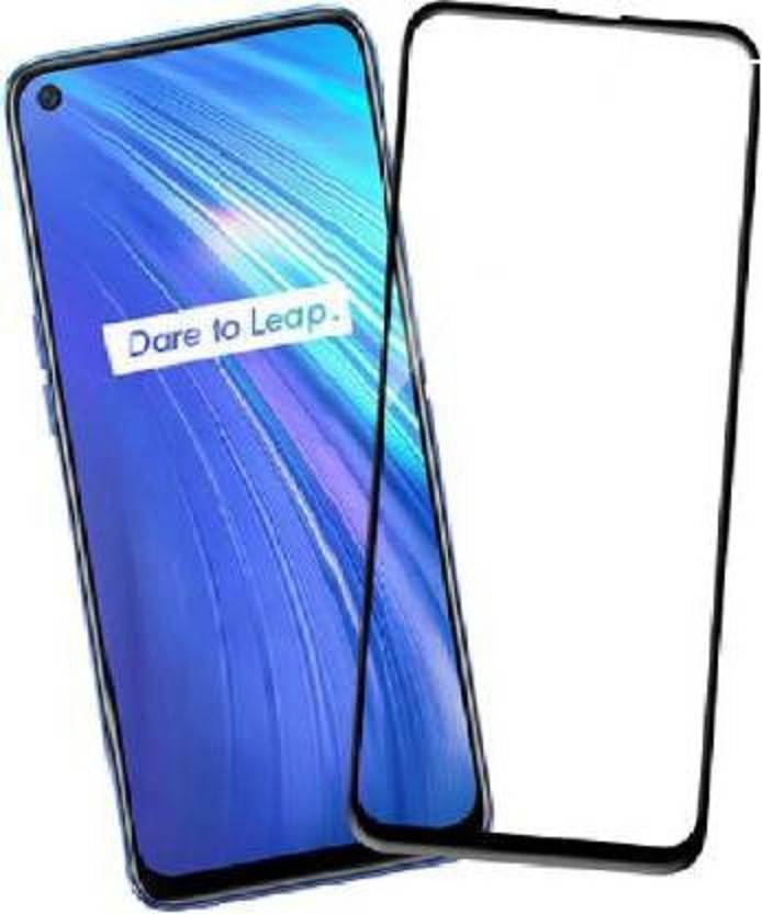 BVR Edge To Edge Tempered Glass for Realme Narzo 30 Pro, Realme 6i, Realme 6s, Vivo Z1 Pro, Oppo Reno2 F, Moto One Fusion+, OPPO Reno 2z, Realme 7, Realme Narzo 20 Pro, Oppo A52, Oppo A92, Realme 6 (Pack of 1)