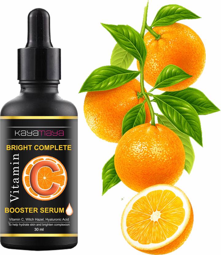 Kayamaya Skin Brightening And Illuminating Vitamin C Serum For Glowing