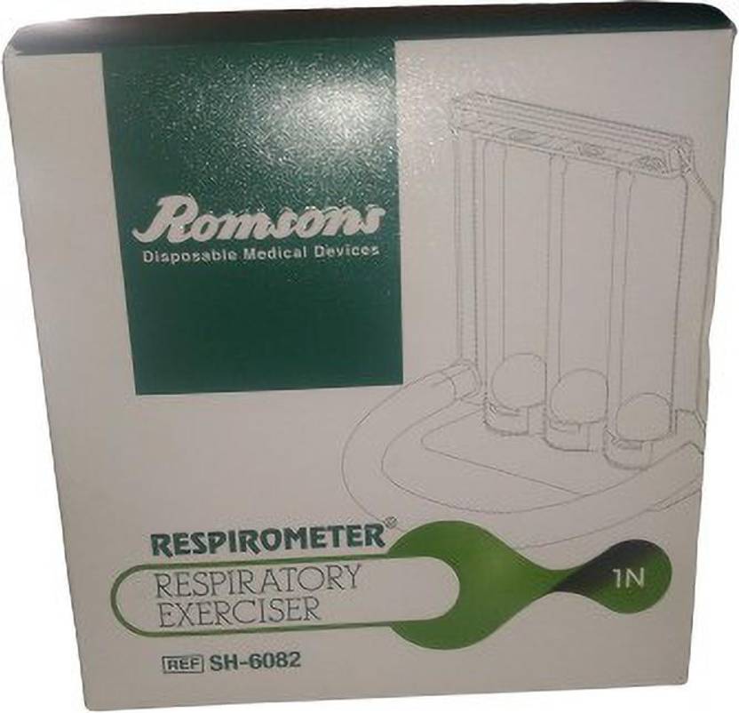 AEGECARE RESPIROMETER001 Respirometer 3 Ball Lung Exerciser