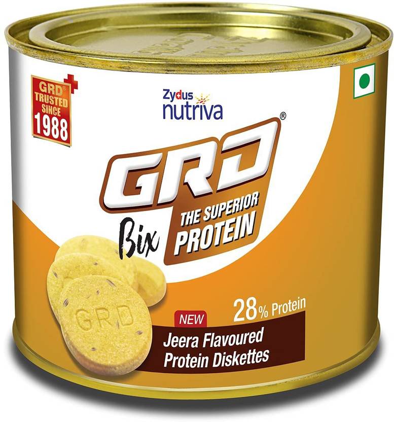 GRD Bix Jeera Flavored High protein biscuits with 18 Essential
