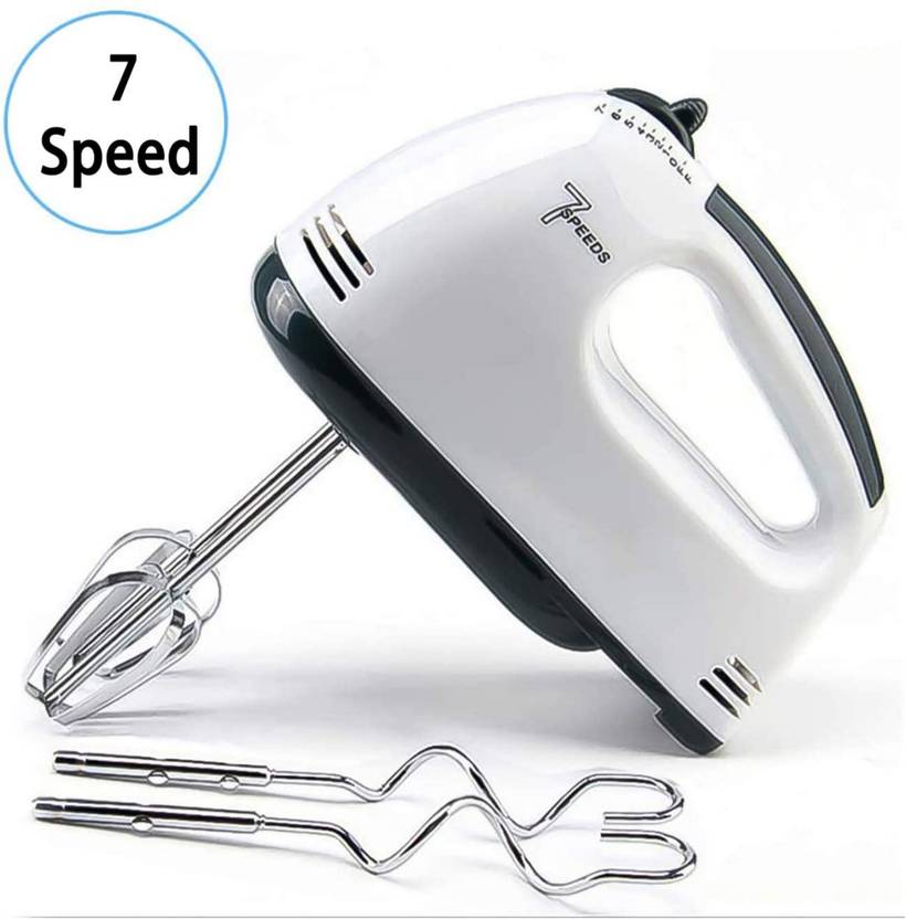Explorer ™ Hand Mixer 260 Watts Beater Blender for Cake Whipping Cream