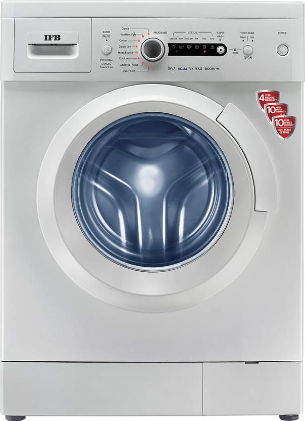 IFB 6 kg Aqua Energie, Laundry Add, Tub Clean, Fully Automatic Front