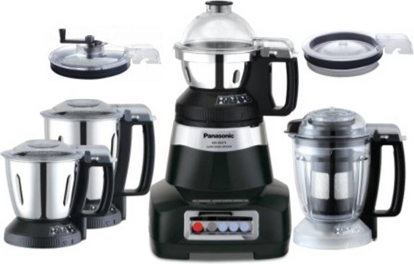 Panasonic MONSTER AE475 750 Juicer Mixer Grinder (4 Jars, Black) Price in India Buy Panasonic