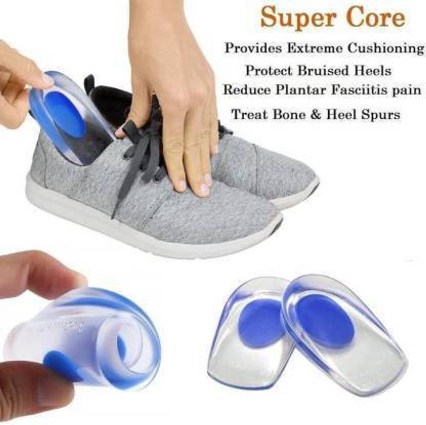 Classic deal Heel Pad Heel Socks Height Increaser- Foot Insole For Men Women Boys Insole
