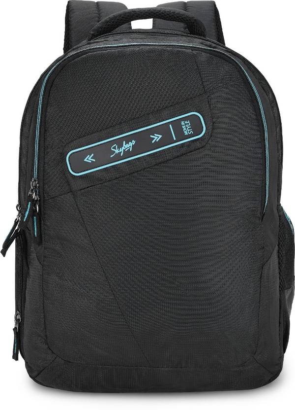 SKYBAGS FOX LAPTOP BACKPACK BLACK 30 L Backpack Black - Price in India