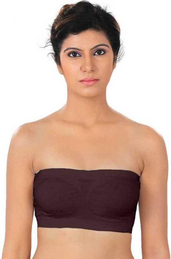RS STORE Women Bandeau/Tube Non Padded Bra