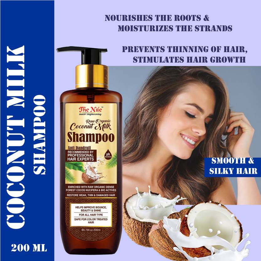 The Nile Coconut Milk shampoo Price in India Buy The Nile Coconut