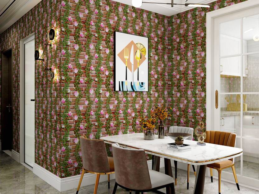 Flipkart SmartBuy 500 cm Wall Stickers Wallpaper Home Decoration Walls