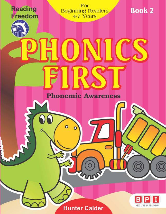 BPI India Phonics Book2 for 4+ years English Phonics Books for kids
