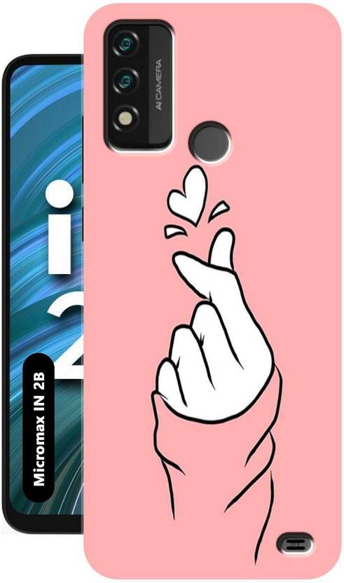 BUYMORE Back Cover for Micromax IN 2B