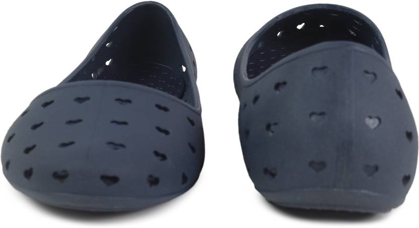 HEARTS BALLERINA Bellies For Women  (Blue)