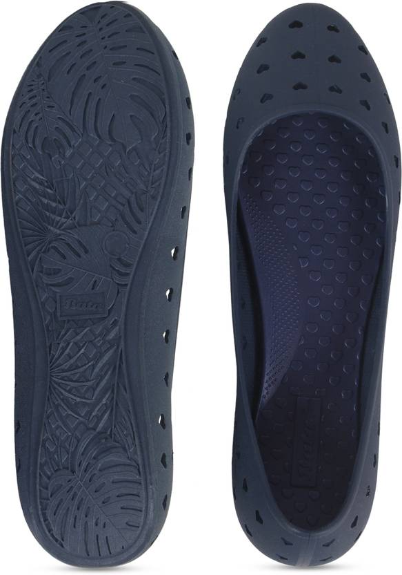 HEARTS BALLERINA Bellies For Women  (Blue)