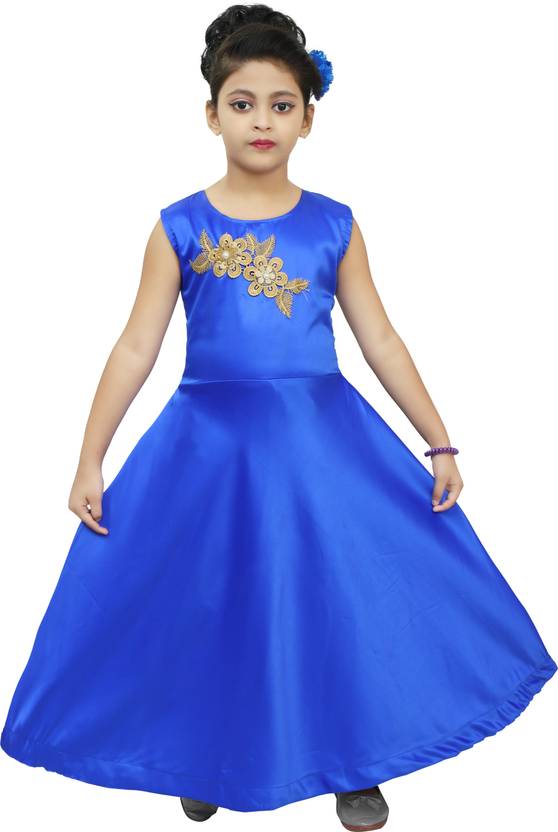 carrydreams Girls Maxi/Full Length Festive/Wedding Dress