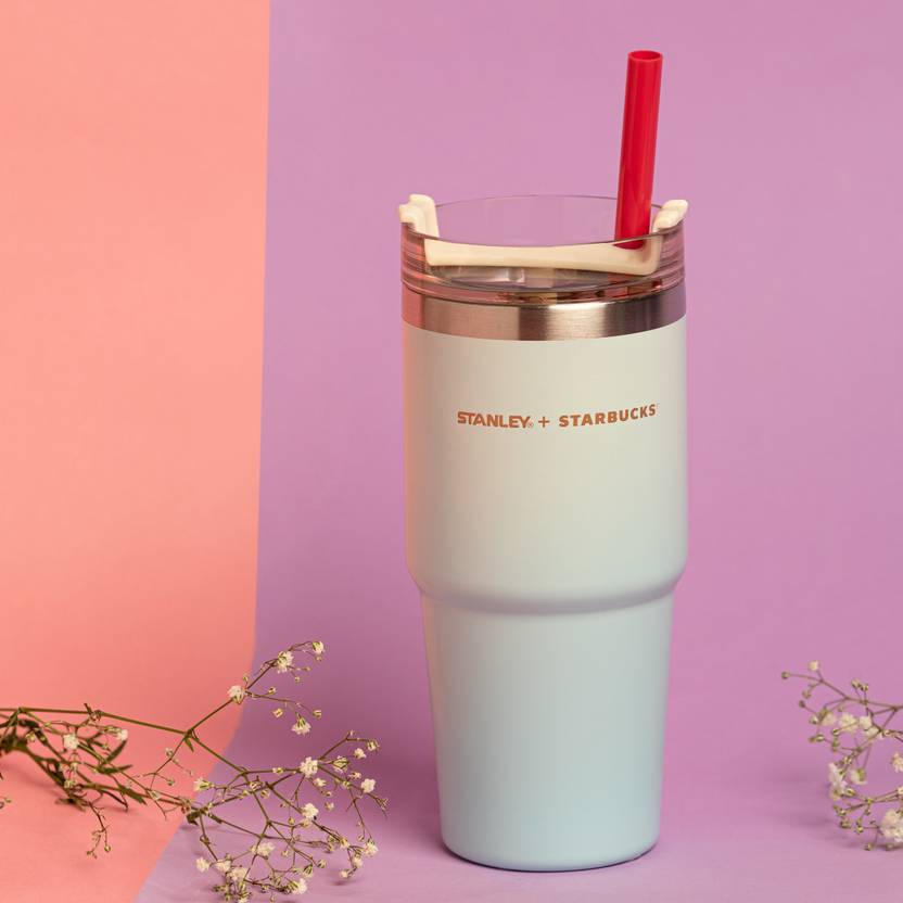 Starbucks Stanley Cold Cup Stainless Steel Tumbler Price in India Buy