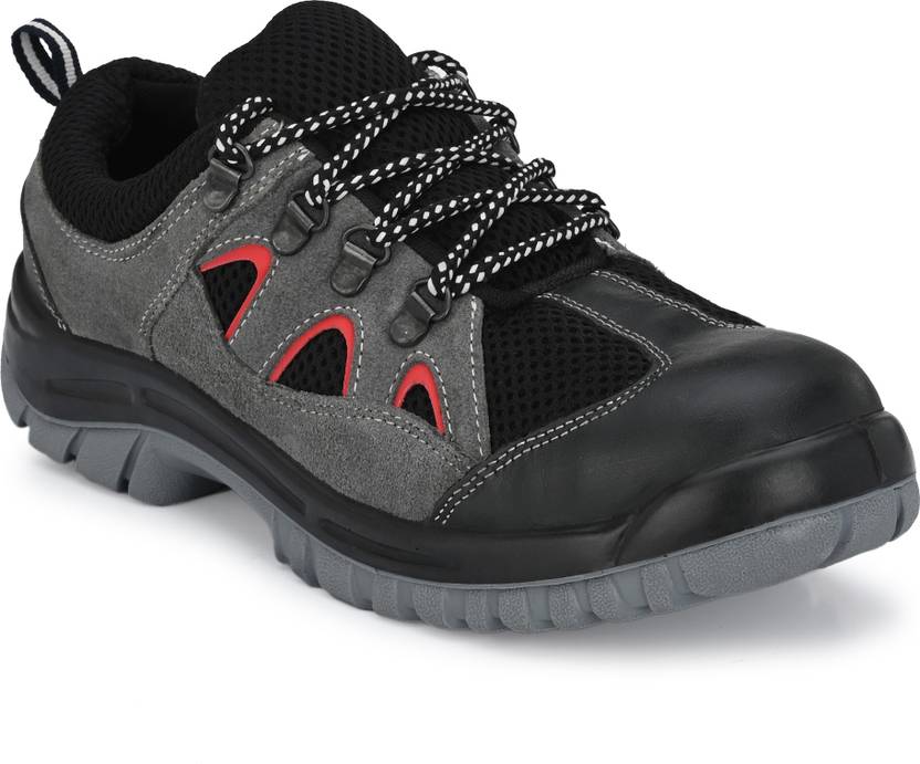 Kavacha Steel Toe Suede Safety Shoe Price in India Buy Kavacha Steel