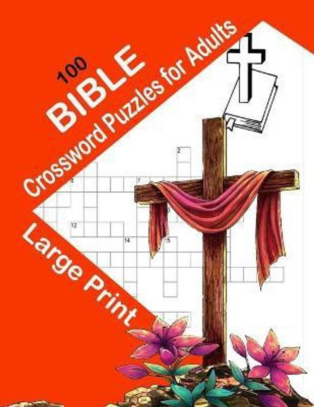 Bible Crossword Puzzles for Adults Large Print Buy Bible Crossword
