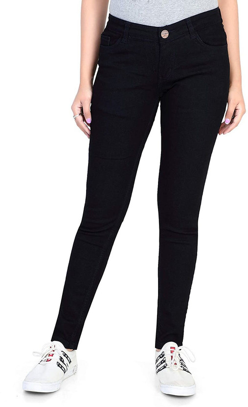 MERCEL Skinny Women Black Jeans - Buy 
