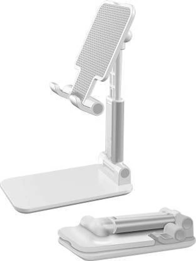 menaso Portable Lightweight Foldable to Watch Movies Videos Youtube Attend Online Classes & Web Seminar for Desktop Table Floor Home Office & Other Plain Surfaces Supports Mobile Holder