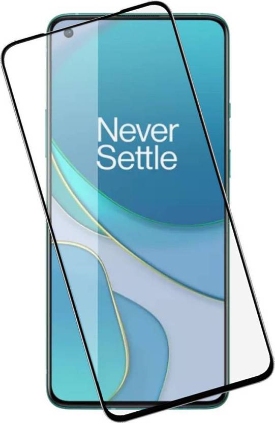 aplexx Edge To Edge Tempered Glass for Oneplus 8T, Oneplus 9, Oneplus 9R, Vivo X50