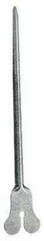 ARINEO Tongue Tie & Probe 6" Utility Forceps