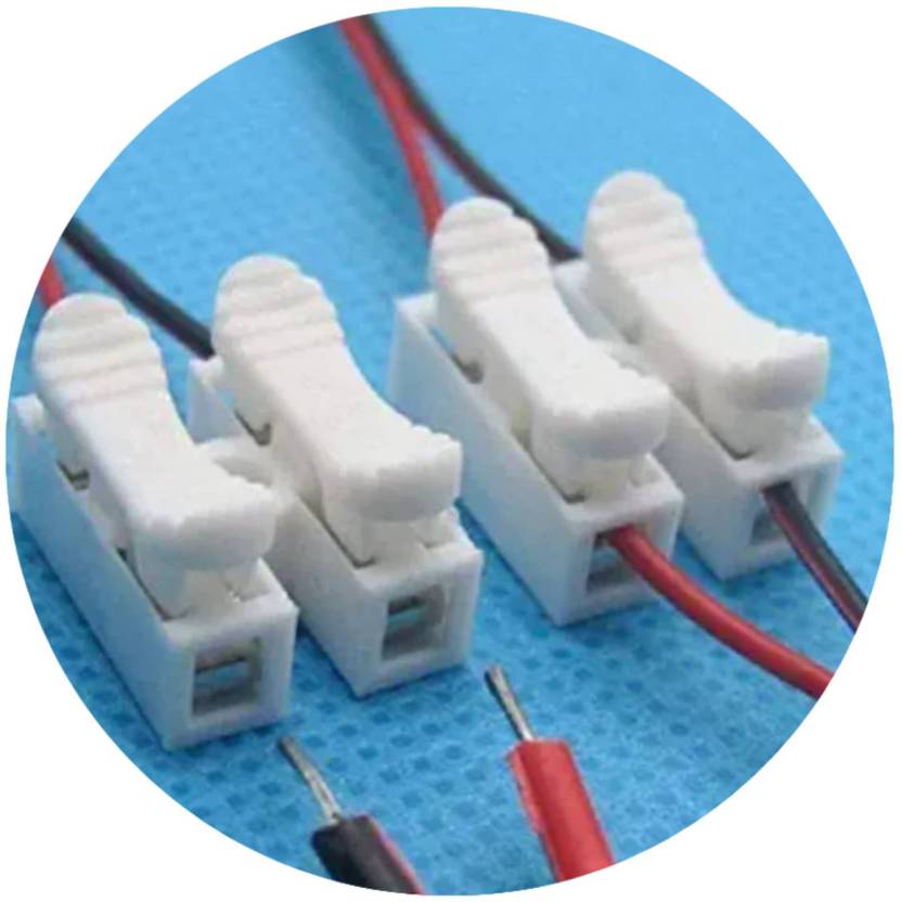 BSPro 20pc 2way connector push button cable joint Push Wire Connector Price in India Buy