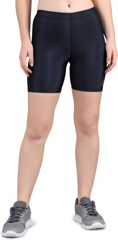 Apraa Solid Women Blue Tights