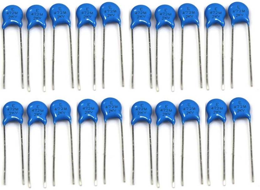 Condensatore Ceramico Disco 4700pF 50V P=5mm CERAMIC - Foto 6