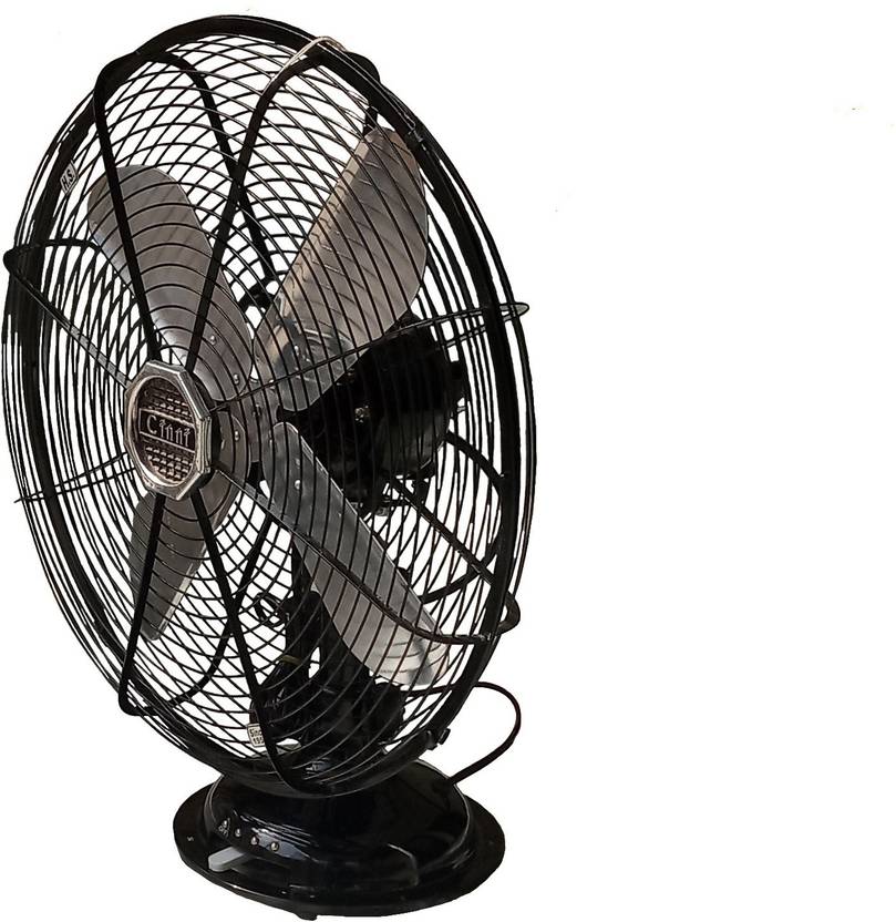 Cinni Sri HighSpeed 400 mm 4 Blade Table Fan Price in India Buy