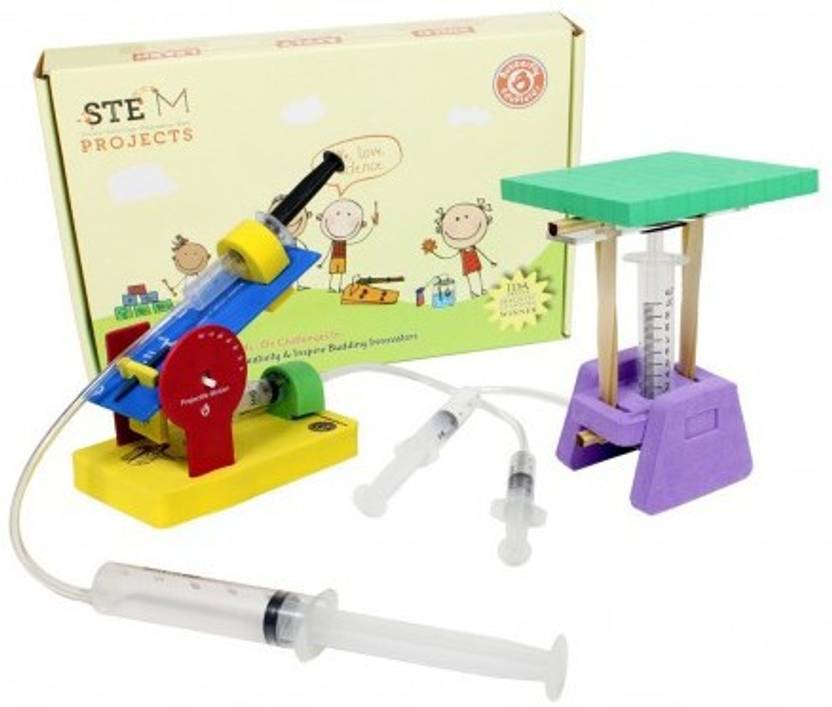 butterfly edufields DIY Projectile Launcher Shooter Toys Science