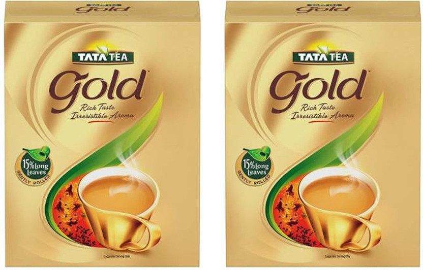 Tata GOLD TEA 200 GRAMS (100g*2) Tea Box