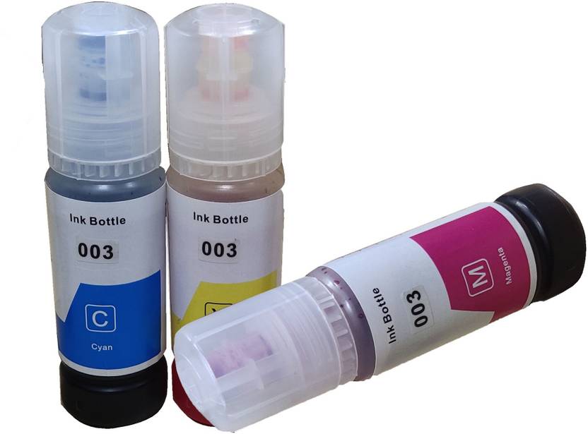 SDS PREMIUM QUALITY ( c/m/y ) REFILL INK COMPATIBLE FOR EP L3100