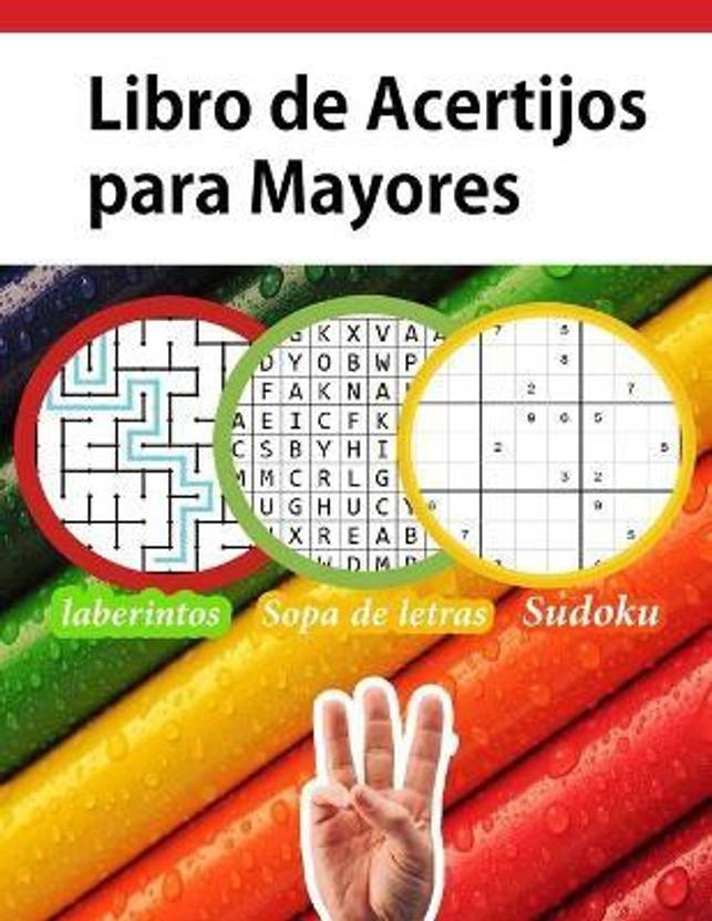 Libro de Acertijos para Mayores Buy Libro de Acertijos para Mayores by