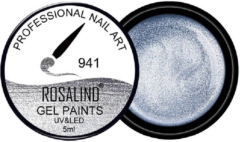 ROSALIND Nail Gel Polish 5ML Painting Soak Off UV LED Semi Permanent Nail Art Design Gel RL-5ML-941