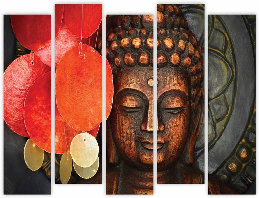 HD RAPID DESIGN Multiple Frames Split Art Texture MDF Wall Paintings