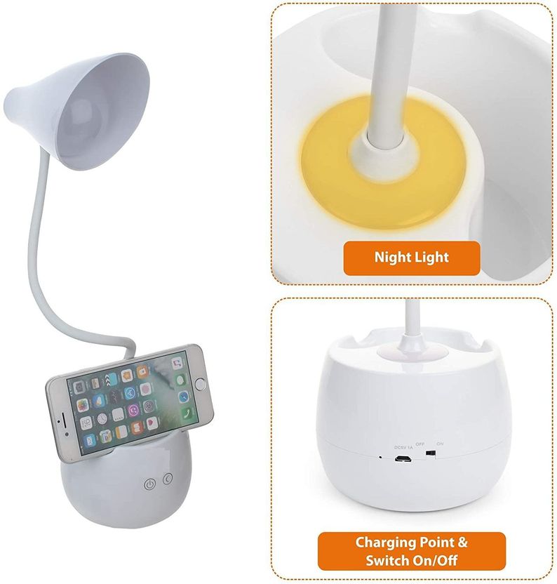 FIRSTLIKE 5 in 1 Rechargeable Study LED Lamp - Image 9