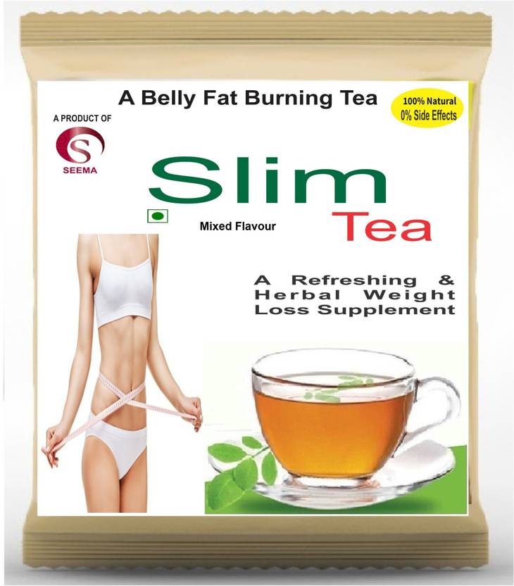 Seema SLIM TEA HELPS IN REDUCING WEIGHT LOSS, UNNECESSARY FAT, BURNS