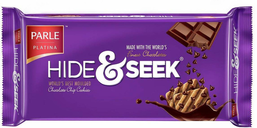 PARLE Platina Hide & Seek Chocolate Chip Cookies